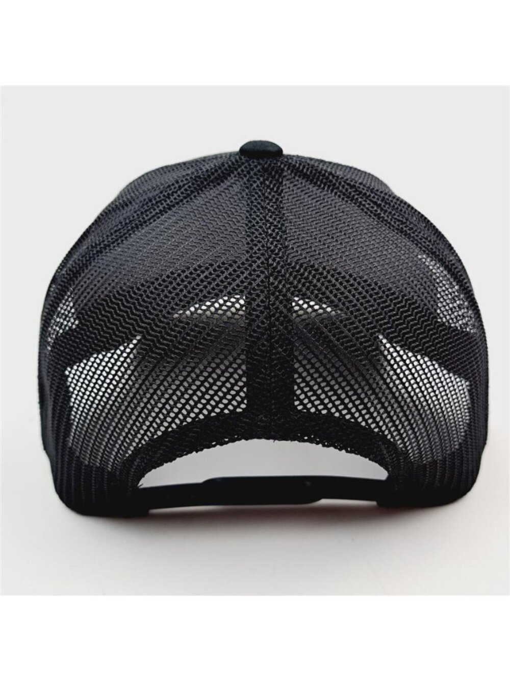 Yosemite National Park Embroidered Patch Trucker Mesh Snapback Hat Cap Black - Picture 6 of 6